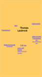 Mobile Screenshot of laubrock.de